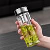 WANXIANG U48R Business Glass Tea Cup with Infuser