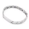 Men Magnetic Therapy Bracelet AntiFatigue Muscle Tension Relief Titanium Steel Bracelet