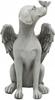 DOG Figurine Statue Dog WITH Angel Wings