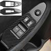 Türhebefensterverkleidung 2 Stück Zubehör Autoteile Einfache Montage Innenraum Auto Für Nissan 370Z 2009-20 Praktisch