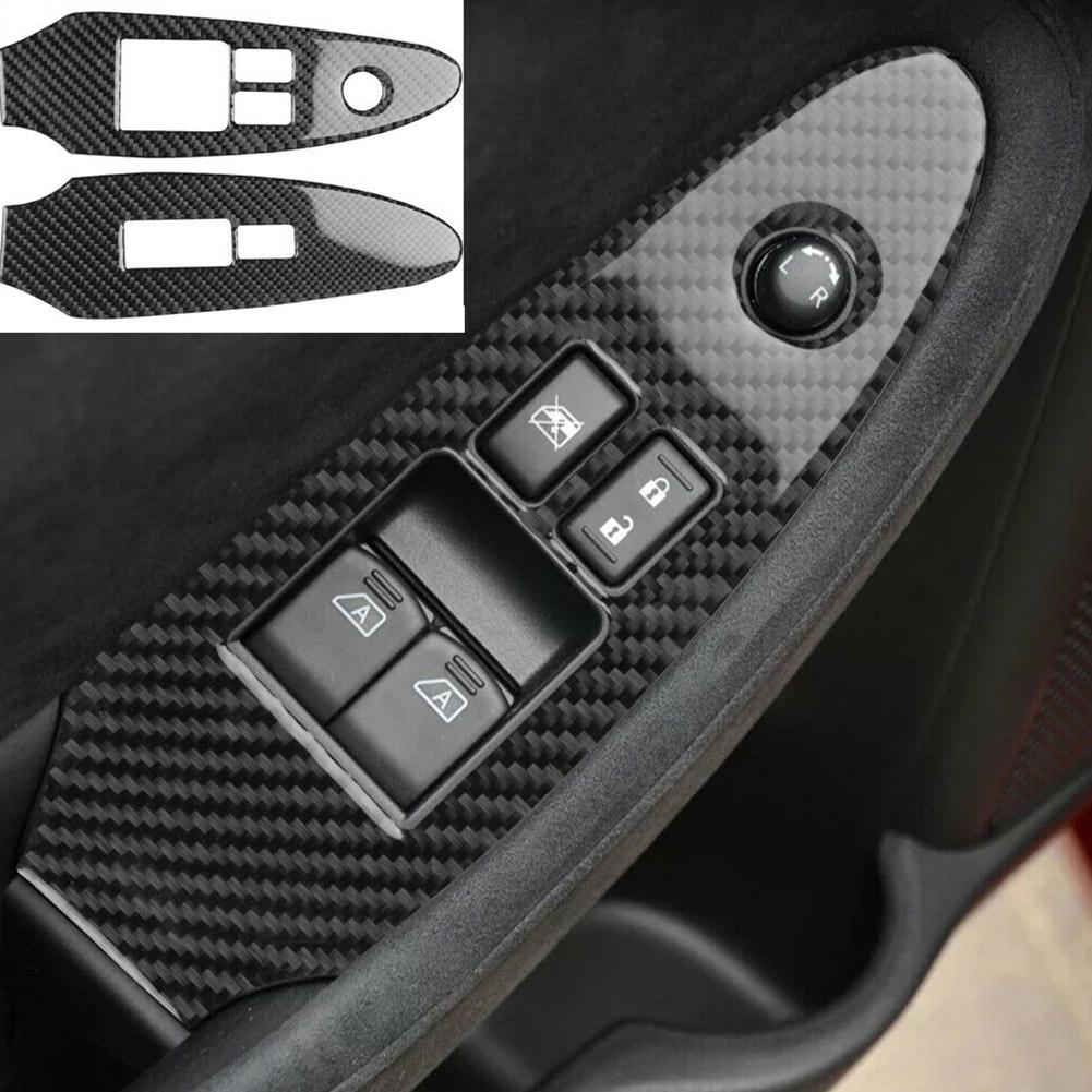 

Door Lift Panel Trim 2PCS Accessories Car Parts Easy Installation Interior Car For Nissan 370Z 2009-20 Practical China Mainland