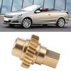 Car Roof Actuator Flap Wing Cogs Copper Gear Fit for Opel Astra H TwinTop