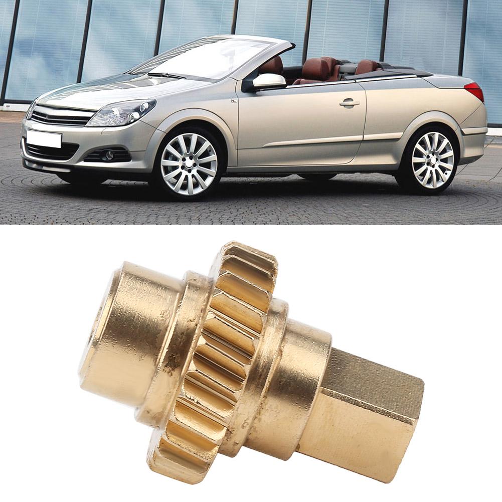 Car Roof Actuator Flap Wing Cogs Copper Gear Fit for Opel Astra H TwinTop