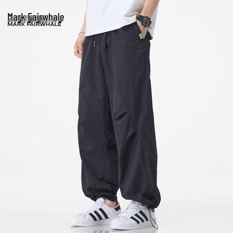 

Mark Fairwhale Men s Lightweight Straight-Leg Casual Pants 2XL