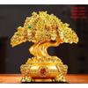 Feng Shui Fortune Money Tree Business Gifts Living Room Fortune Making Ornaments Crafts Decor