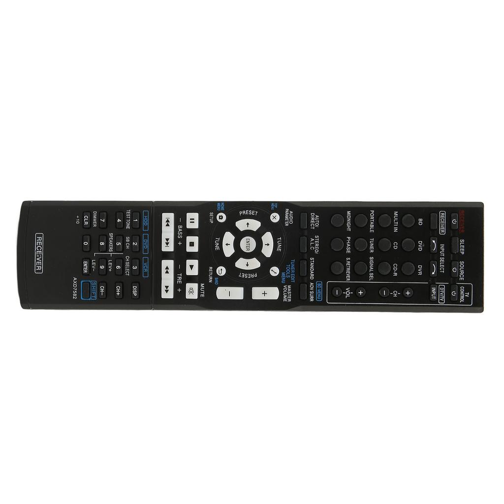 Replacement Remote Control Compatible for Pioneer AXD7582 AXD7632 VSX 300 VSX420 VSX402K VSX402S VSX520 AV Receiver