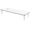 Rehausseur De Table - EQUIP - Verre - Capacité 20 Kg - Design Élégant - Ergonomique