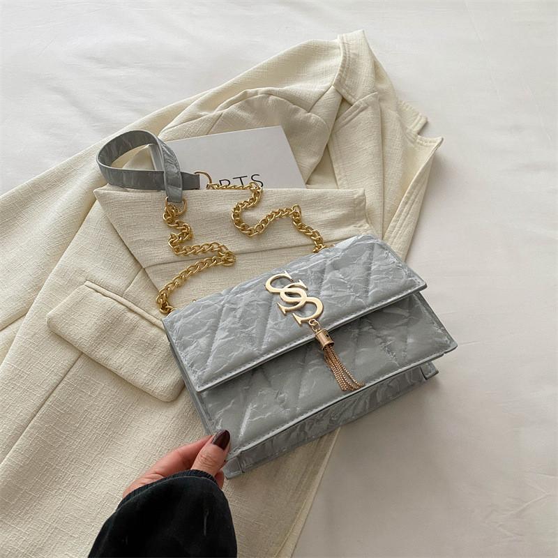 Stylish Pu Chain Crossbody Bag For Women With Chic Design And Versatile Colors