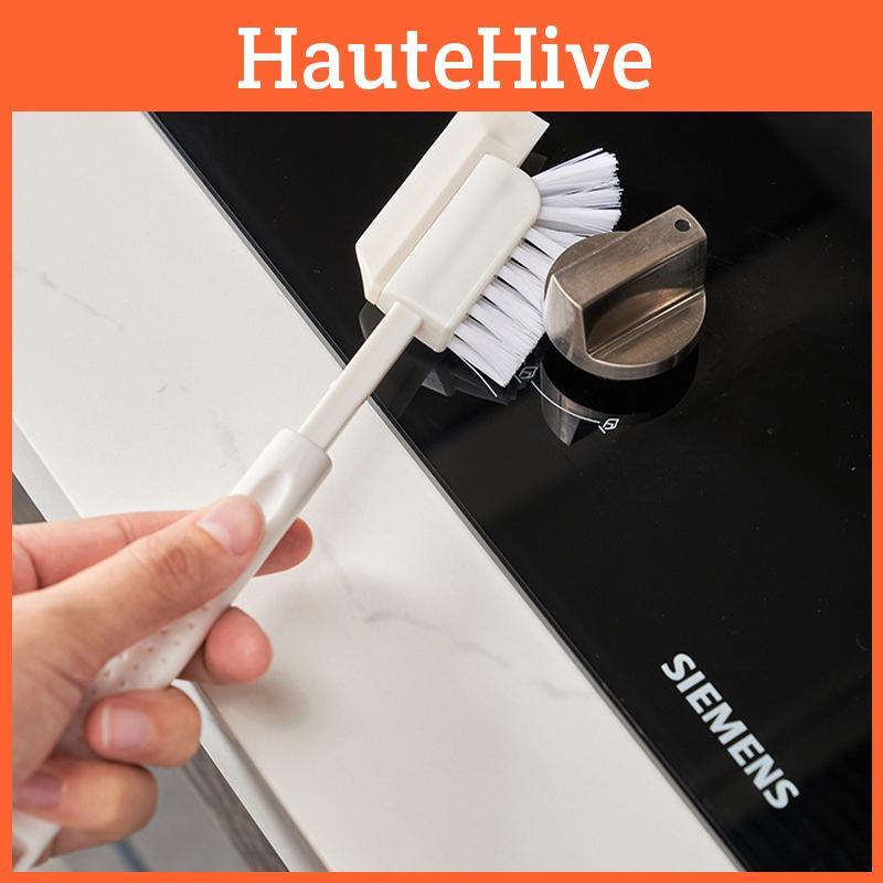 Multi Kitchen Purpose Cleaning Brush For Stove Sink Gap And Scraping Surface