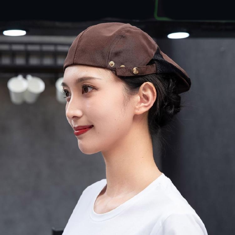Cappello da Cucina Multiuso Multicolore per Chef e Personale di Consegna