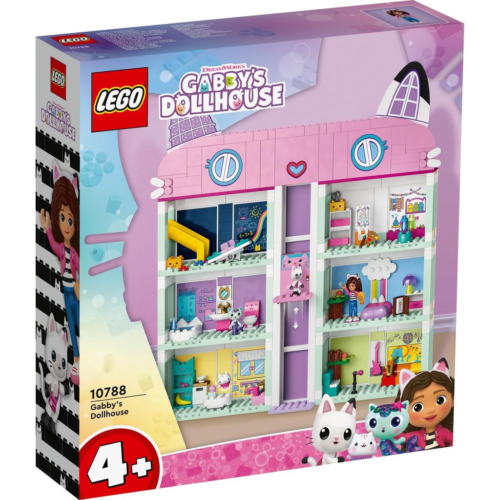 LEGO Gabby's Dollhouse Gabby's Dollhouse 10788 Toy Boys Girls