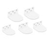 5 pcs Magnetic Acrylic Figure Stand Self-Adhesive Dolls Stand Shelf  For Dolls