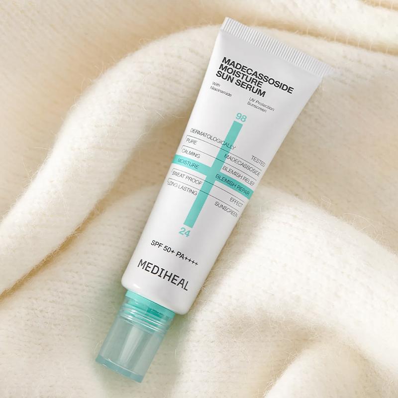 Mediheal Madecassoside Moisture Sun Serum Blemish Repair SPF 50+ PA++++ 15nl/50ml