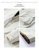 Men's Versatile Casual Stand Collar Jacket - 2025 Spring/Autumn, Loose Fit, Plus Size, Trendy Waterproof Workwear.