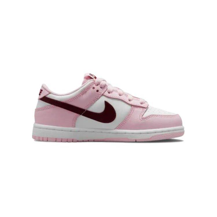 Nike Dunk Low Pink Red White TD CW1589-601