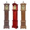 Realistic Miniature Grandfather Clock Dollhouses Decors Vintage Design for Nostalgic Collectors and Home Decoration