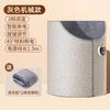 220V Electric Foot Warmer Under Desk Heating Pad for Winter Office Warm Feet BDW