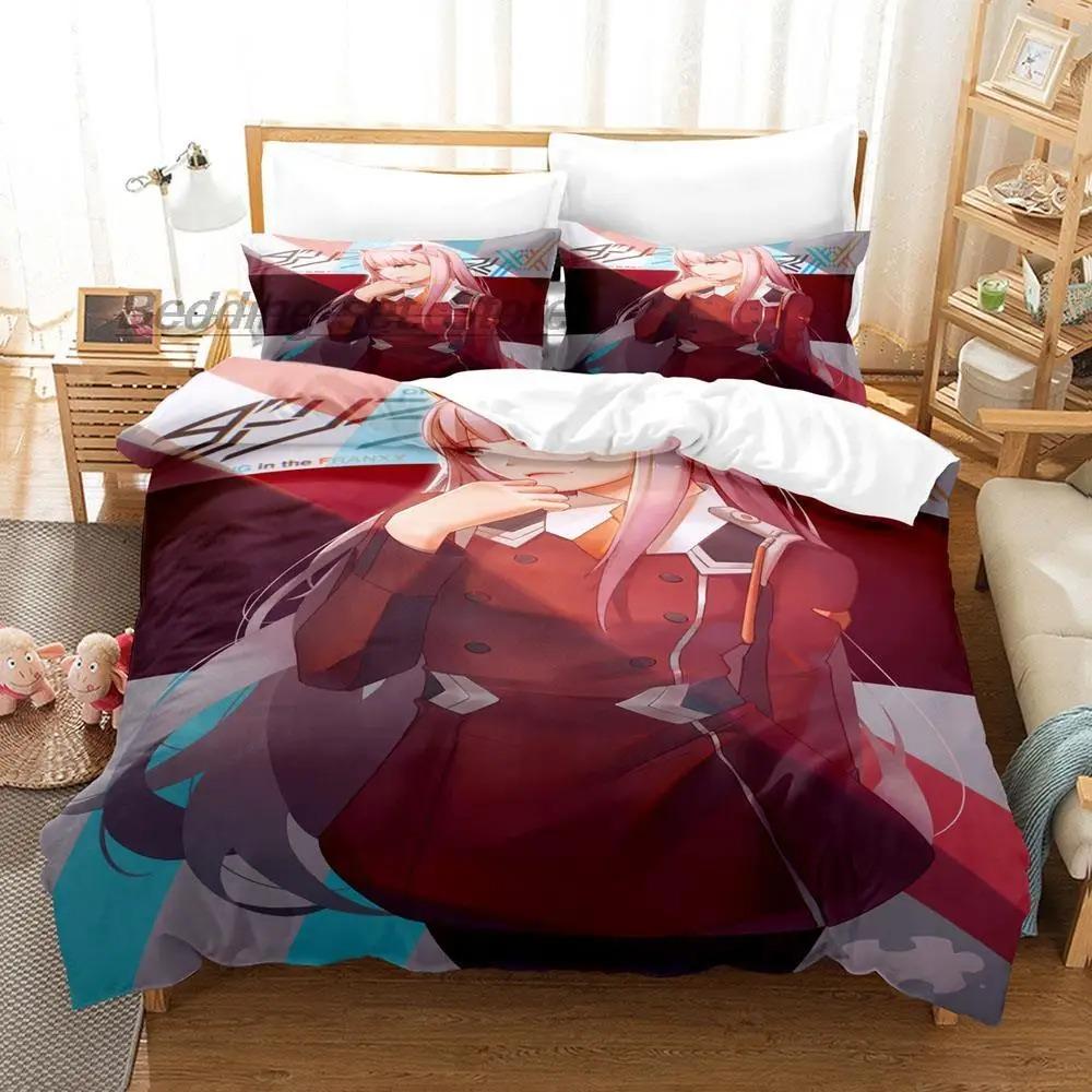 Comfortable Stylish Pattern Bedding Set With Duvet Cover And Pillowcases Single Twin Full Queen King Sizes For All Ages