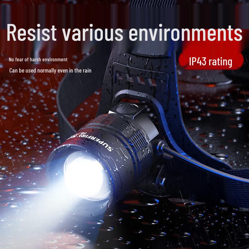 SupFire HL77-C 220 Lumen Induction Rechargeable Headlamp