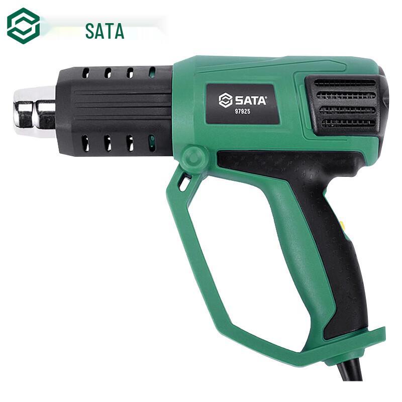

SATA 2000W Digital Display Heat Gun CN plug (adapter included)