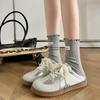 Silver Internet Celebrity Super Fire Thick-soled Bag Head Half Slippers Women's Summer Wear 2025 New Retro Lightweight Half-drag German Training Shoes