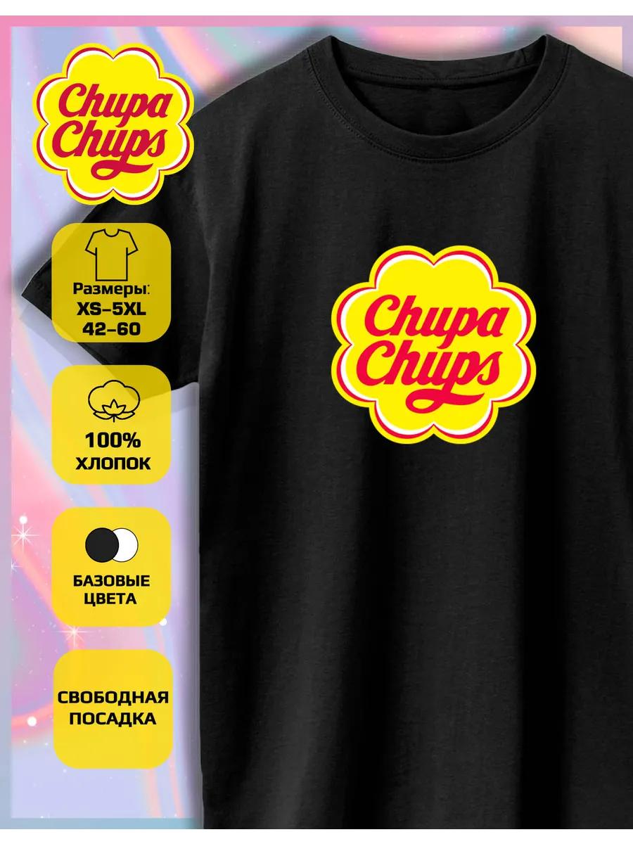 

Chupa Chups Printed T-shirt 4XL