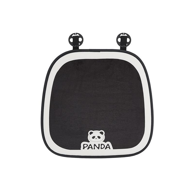 

Cartoon car headrest waist rest cute panda car neck pillow pillow all seasons universal car interior cushion