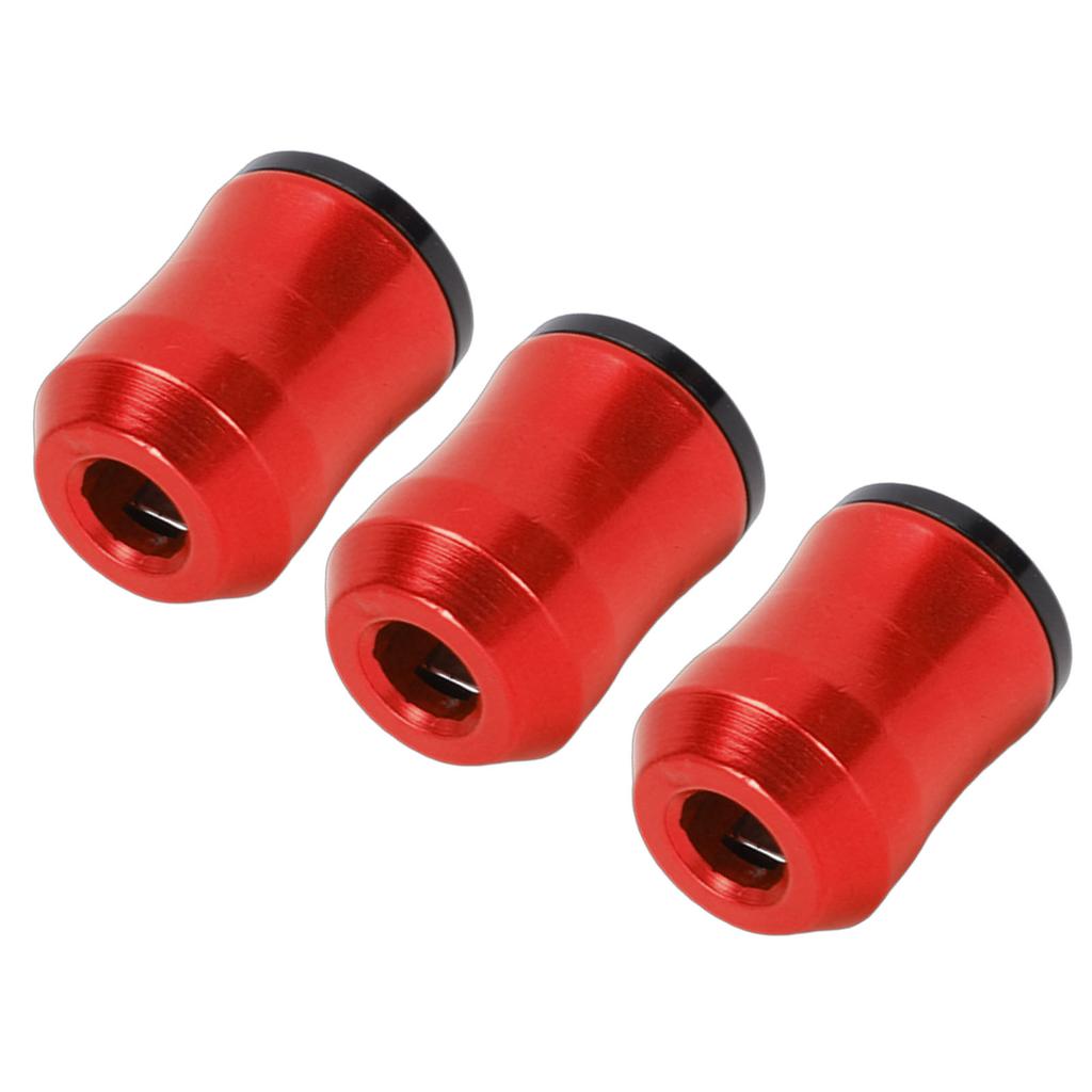 3 Pcs Screwdriver Head Magnetic Ring Aluminum Alloy Magnetic Screwdriver Drill Bit Holder