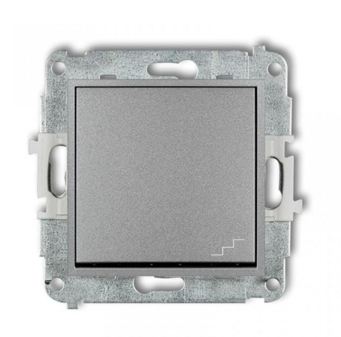Mini Stair Switch Silver Metallic 7Mwp-3