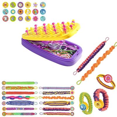 Friendship Bracelet Making Kit Best Birthday Gift Top Trending DIY Jewelry Bracelet Stringing Machine