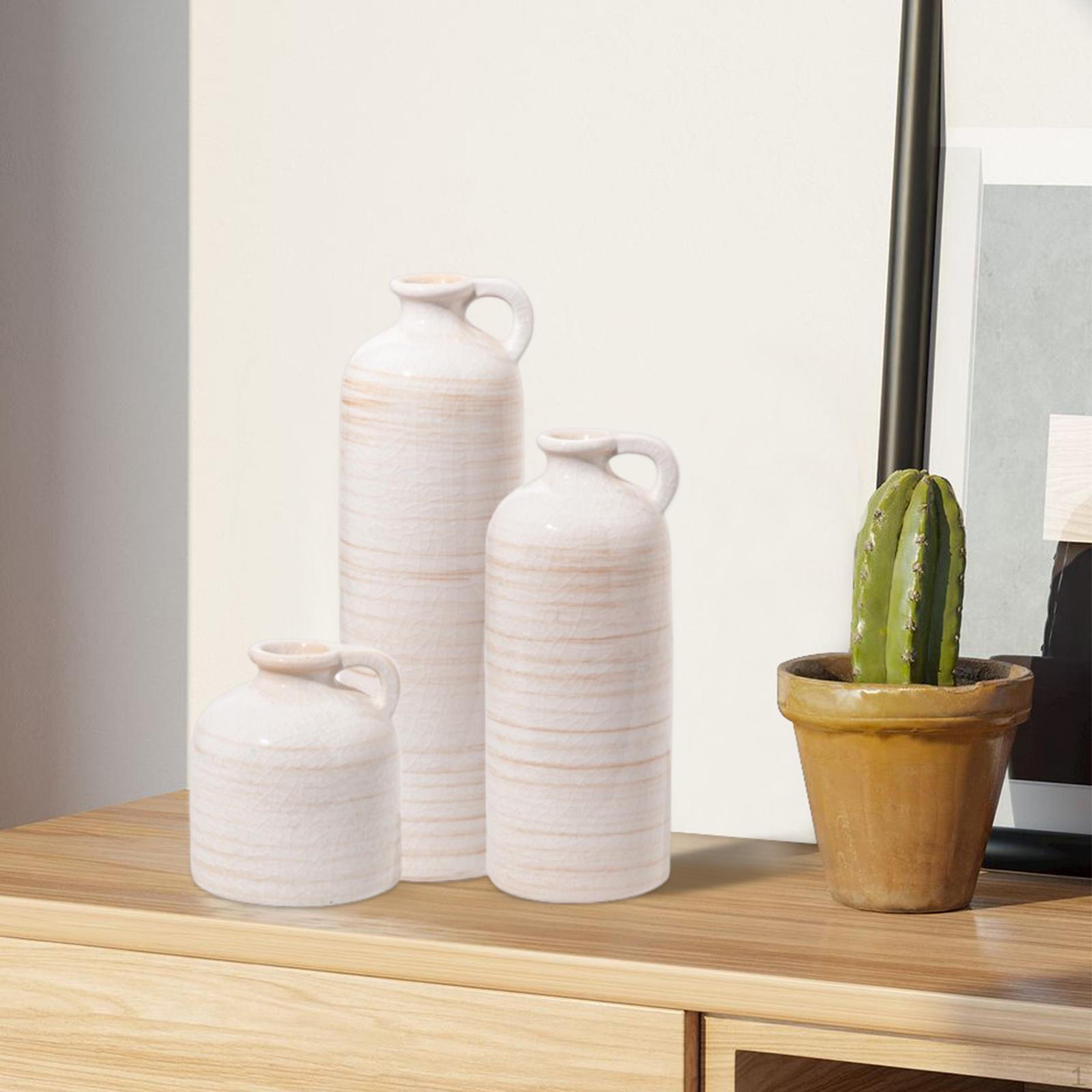 

of Ceramic Vases for Decor White