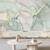 Marble Wall Mural Abstract Teal Marble Wallpaper Modern Ink Art Lines Texture Wall Paper Living Room Bedroom Home Decor