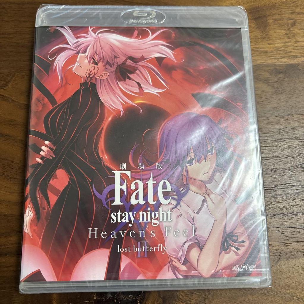 [USED] Fate Stay Night Heaven's Feel Blu-ray Complete Volume