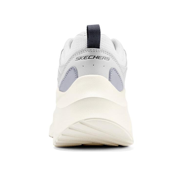 Skechers Casual Comfortable Versatile Durable Breathable Height-Increasing Lifestyle Shoes Women Shoes Gray 117523-LTGY