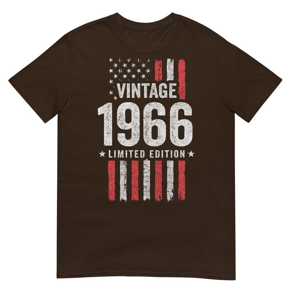 1966 Birthday Born In 1966 Limited Edition Vintage 1966 Tshirt