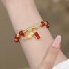 Douyin Style Hetian Jade Bracelet: Niche Design Gift for Girlfriend
