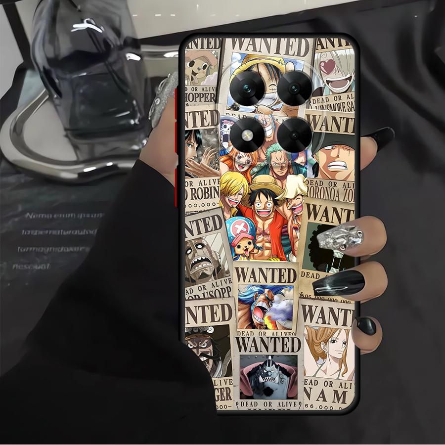 Back Phone Cover Case for Xiaomi Redmi Note 8T 12s 9S 8 9 10 11 Pro 7 10S 11S 13 14 12 Plus One Piece Captain Luffy