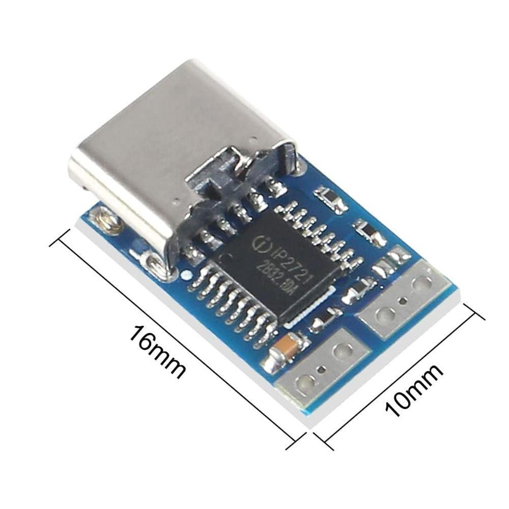 9V/12V/15V/20V Type-C Decoy Module Fast Charging Type-C Power Module USB C Adapter DIY Electronics
