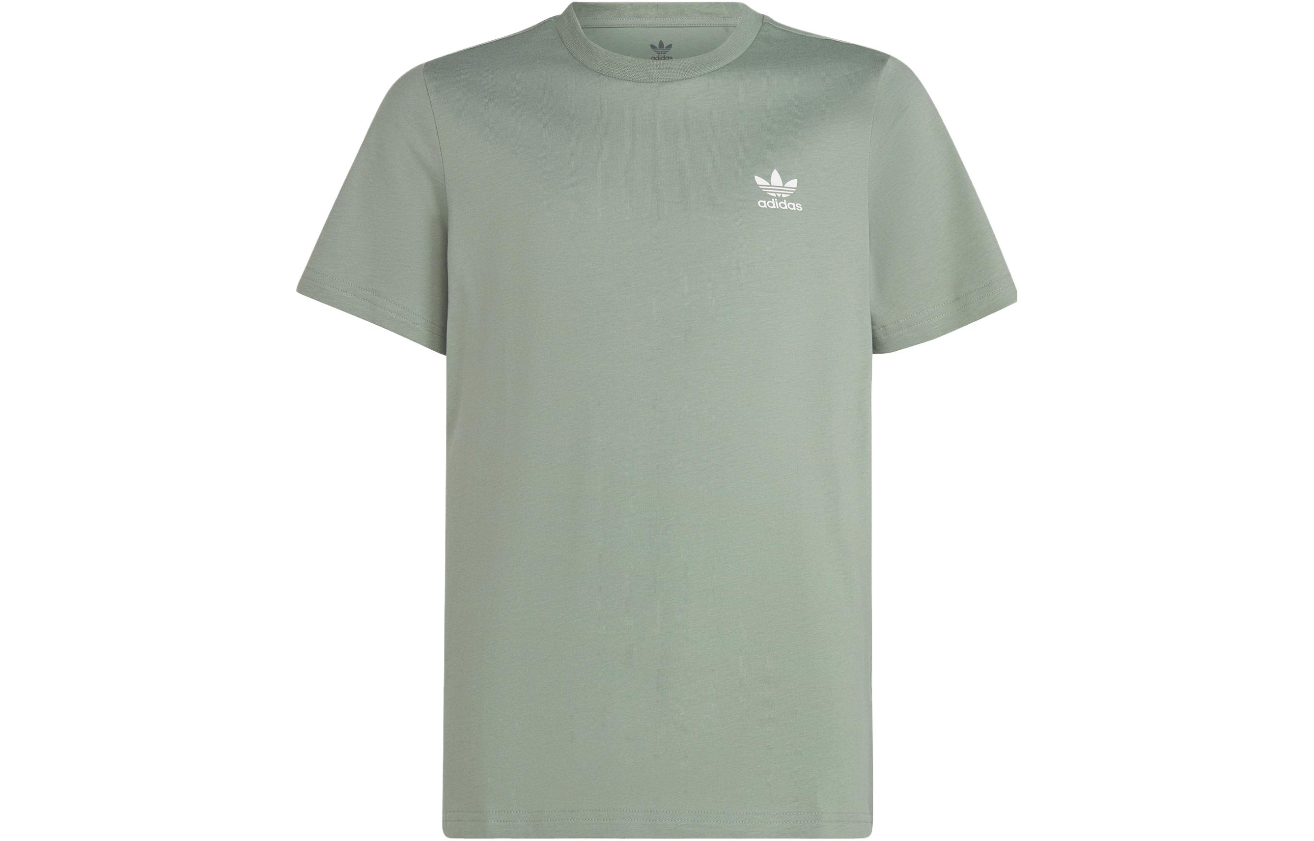 Adidas Originals Kids T Shirts Crew Neck Moderate IC3137 152