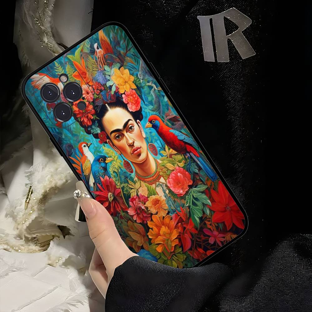 F-Frida-s K-Kahlo-g Τέχνη Για iPhone 17 16 15 14 Pro Max Air 11 12 13 Mini Plus Κάλυμμα Τηλεφώνου