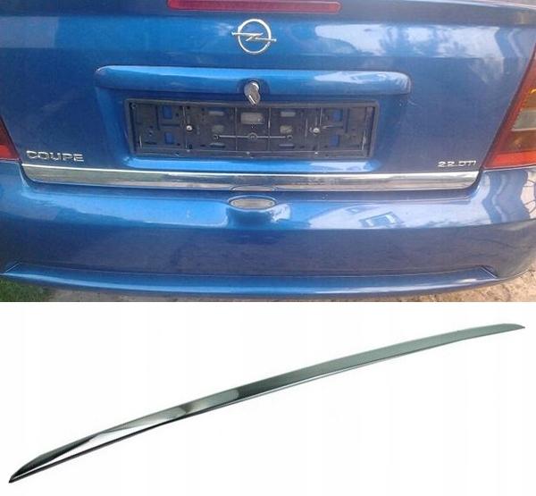 Opel Astra Mk Iv G Hb Sedan - Listwa Chrom Klapa