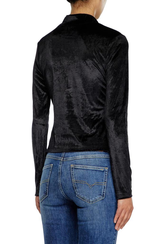 Diesel Sweatshirt A17417RDRAY 900 Black L Women's T-METARDRAY