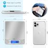 Rechargeable 3000G/0.1G Food Weighing Scale Digital Kitchen Scale Weight Grams Cooking Baking