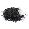 600Pcs Rubber Loom Bands Kids Elastic Band For Diy Weaving Lacing Bracelet