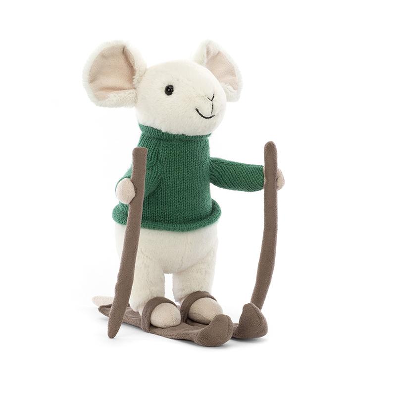 JELLYCAT Happy Mouse Animal Plush Toy 20cm