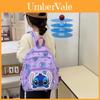Zaino per Bambini Stitch in Materiale di Nylon Leggero per la Scuola e Viaggi all'Aperto