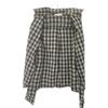 Faith Connexion X1820TSB227 Beige Cotton Check Shirt tops S Black x beigeUsed