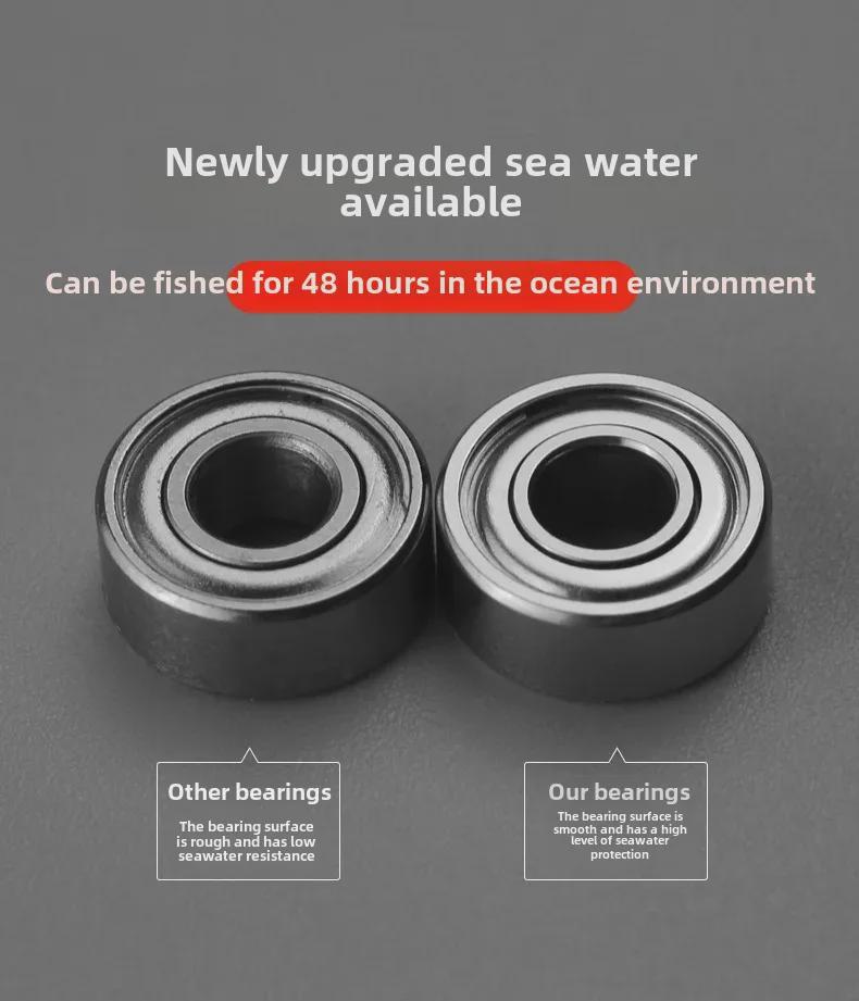 Explosion-Proof Baitcasting Reel for Thunder Rod Fishing