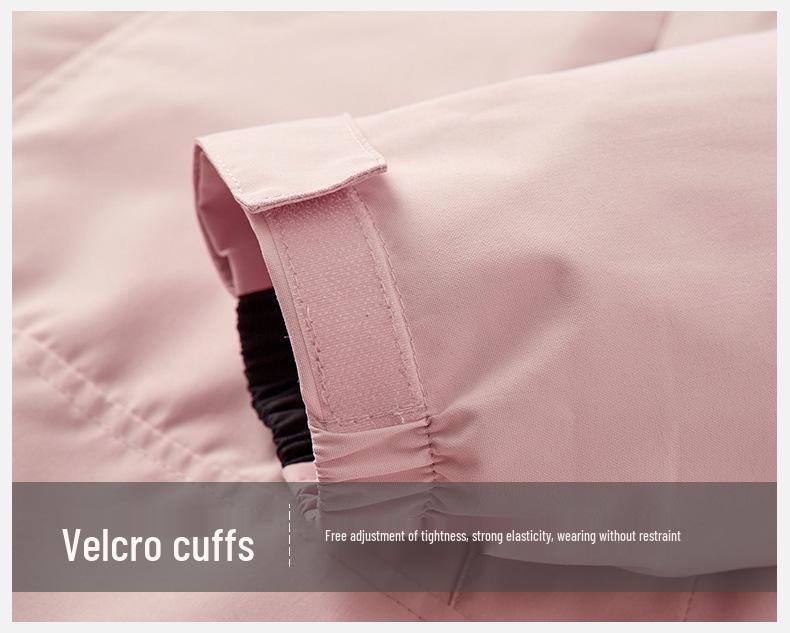 Mountain Series Colorblock Windbreaker für Frühling/Herbst: Dünne Kapuzenjacke für Tibet, Wasserdicht, Winddicht, Unisex Warmer Mantel Deng