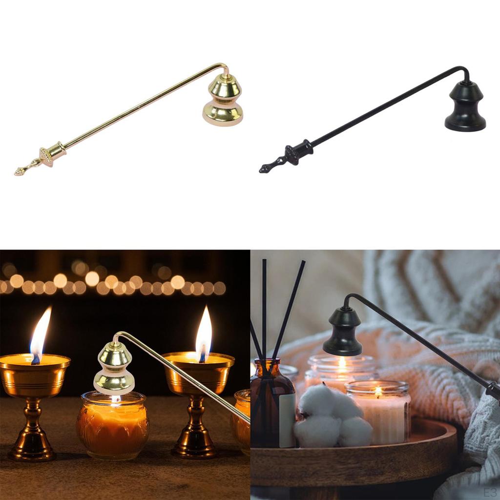 Candle Extinguishing Tool Metal for Candles Lovers 4cm Bell Cover Accessory Wick Extinguish